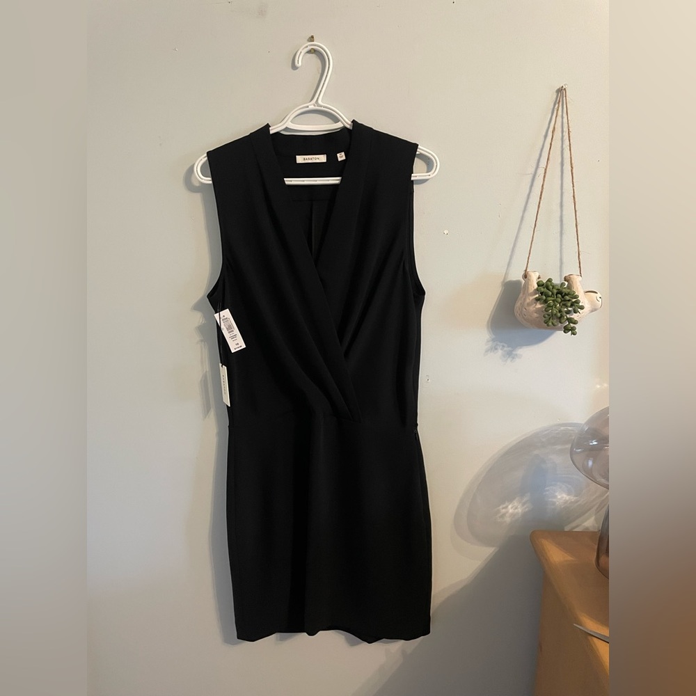 Babaton black Phoenix Dress size 10 NWT